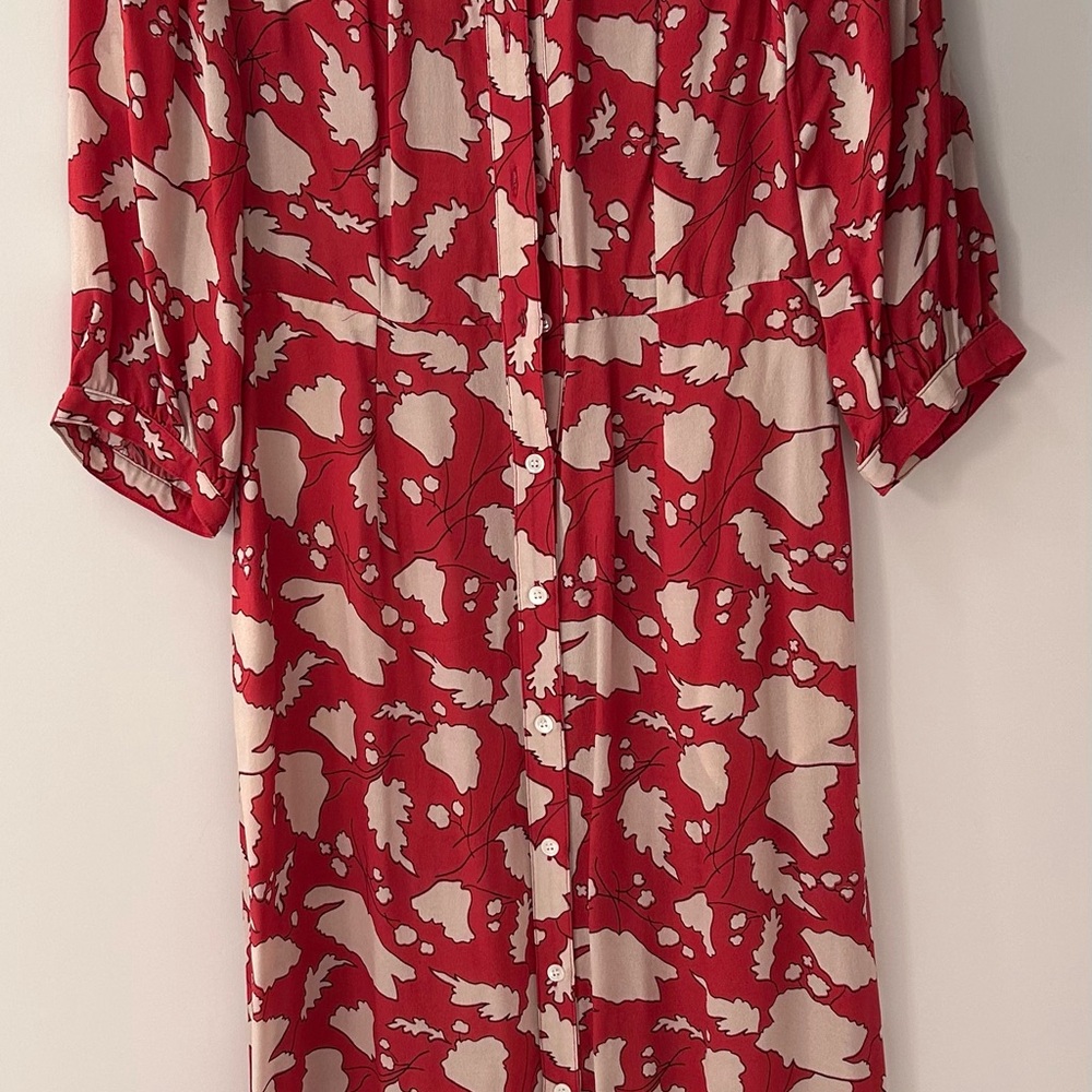 Raquel Allegra silk floral dress - Picture 2 of 4